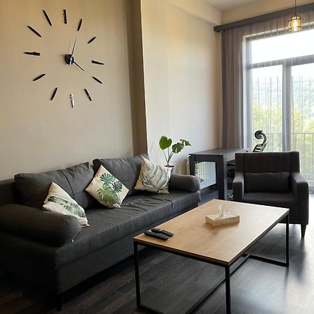 Monstera Leaf Appartment, Kechi House, Tsachkadzor Buitenkant foto