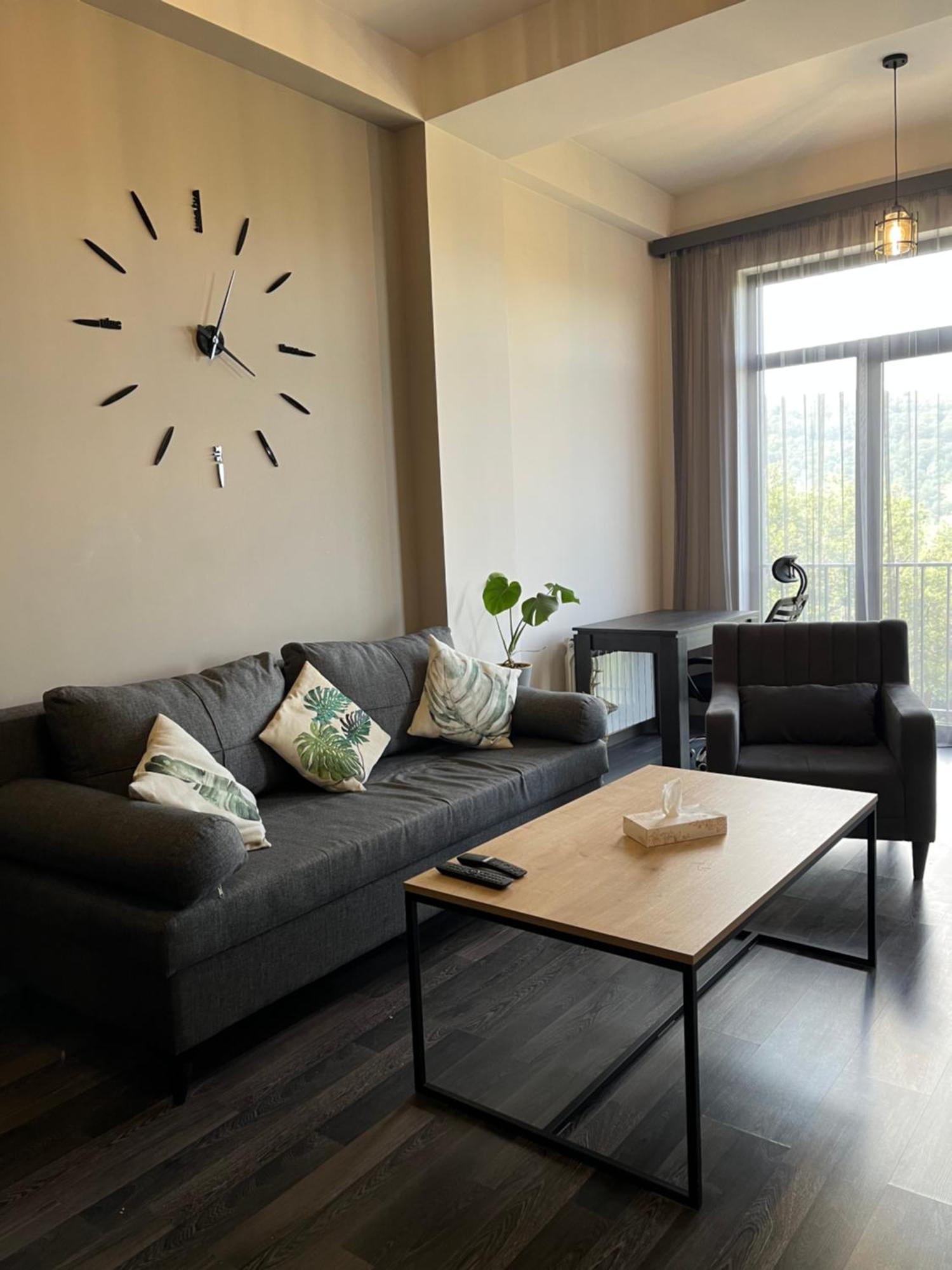 Monstera Leaf Appartment, Kechi House, Tsachkadzor Buitenkant foto